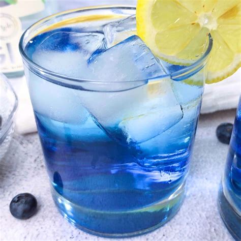 The Easiest Blueberry Gin Cocktail You’ll Ever Make